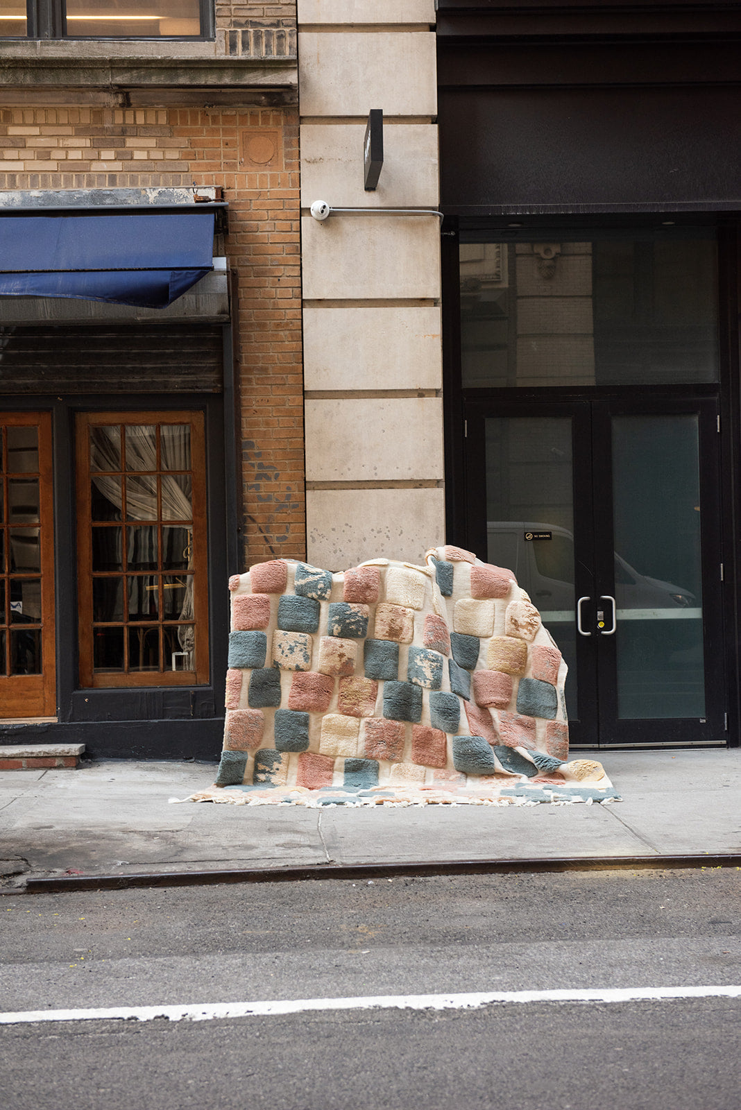 MALCUSA X ALVIN WAYNE | STEPPING STONES RUG