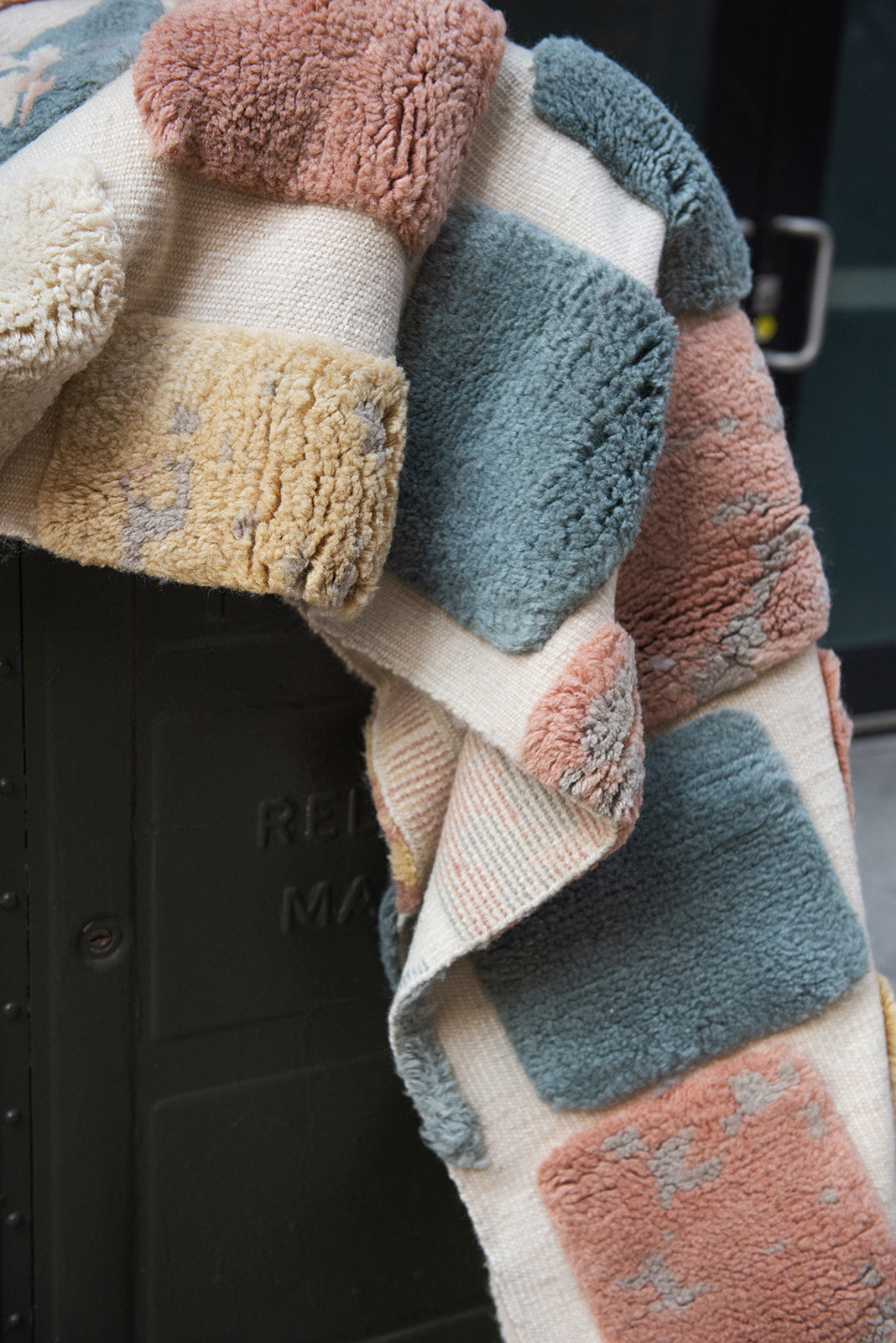 MALCUSA X ALVIN WAYNE | STEPPING STONES RUG