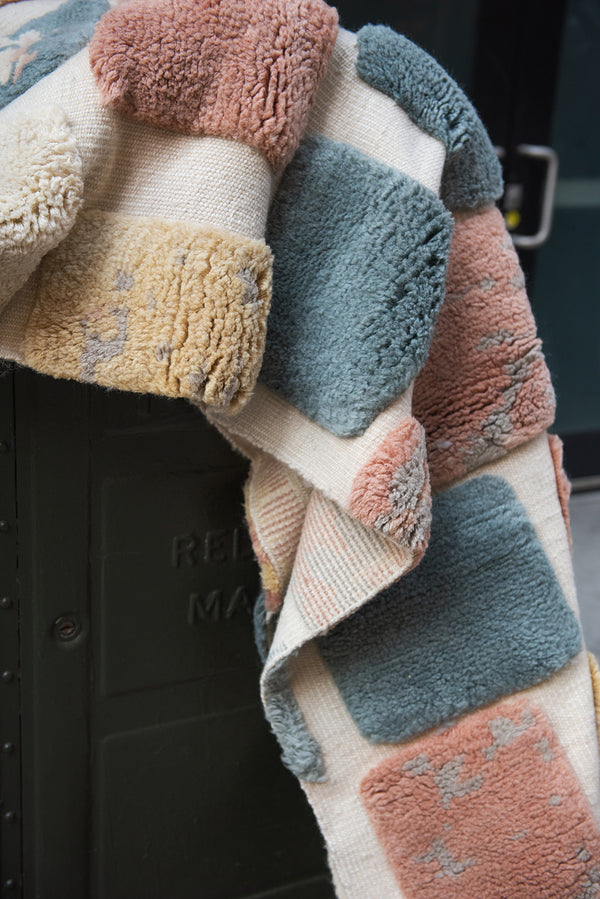 MALCUSA X ALVIN WAYNE | STEPPING STONES RUG