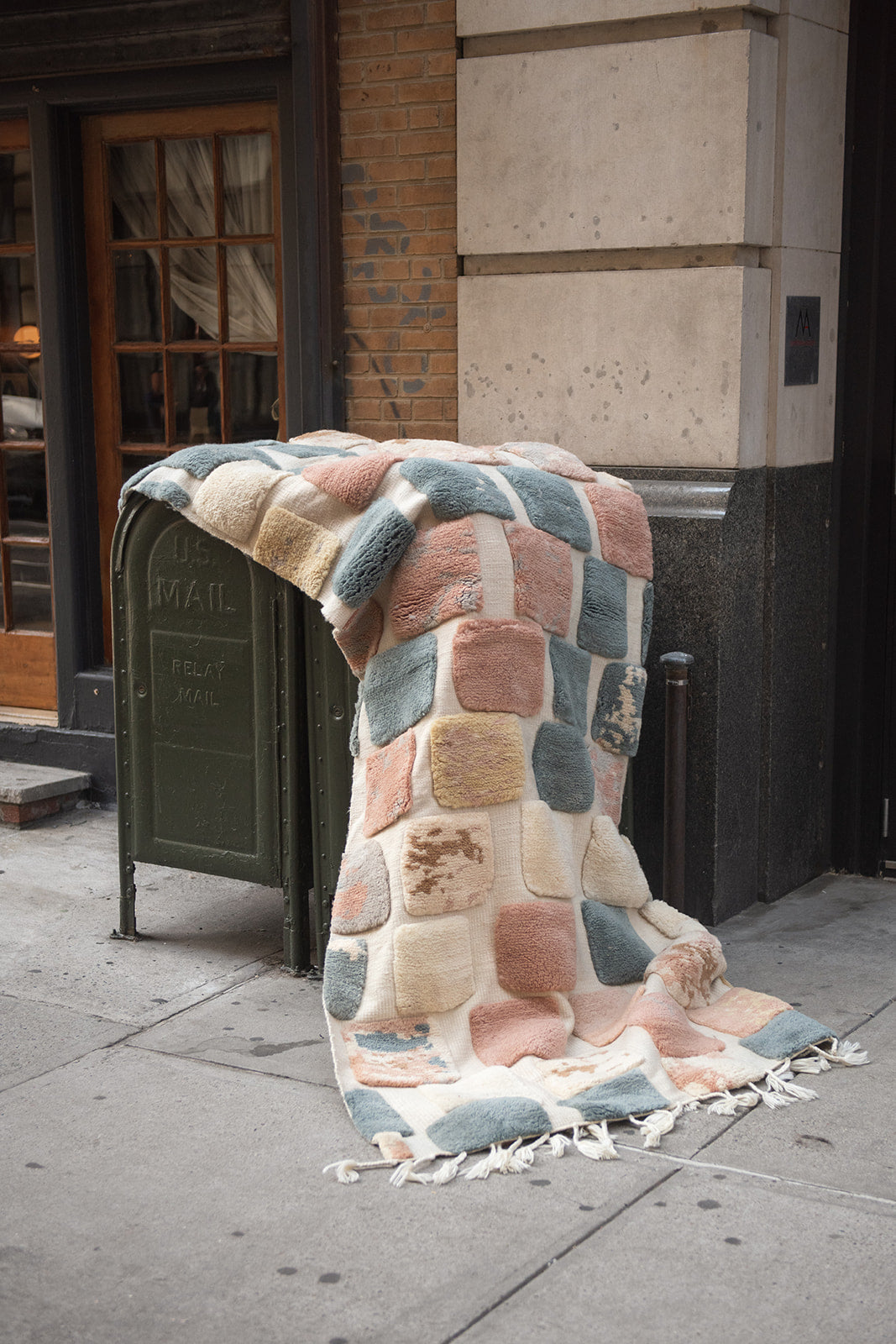 MALCUSA X ALVIN WAYNE | STEPPING STONES RUG