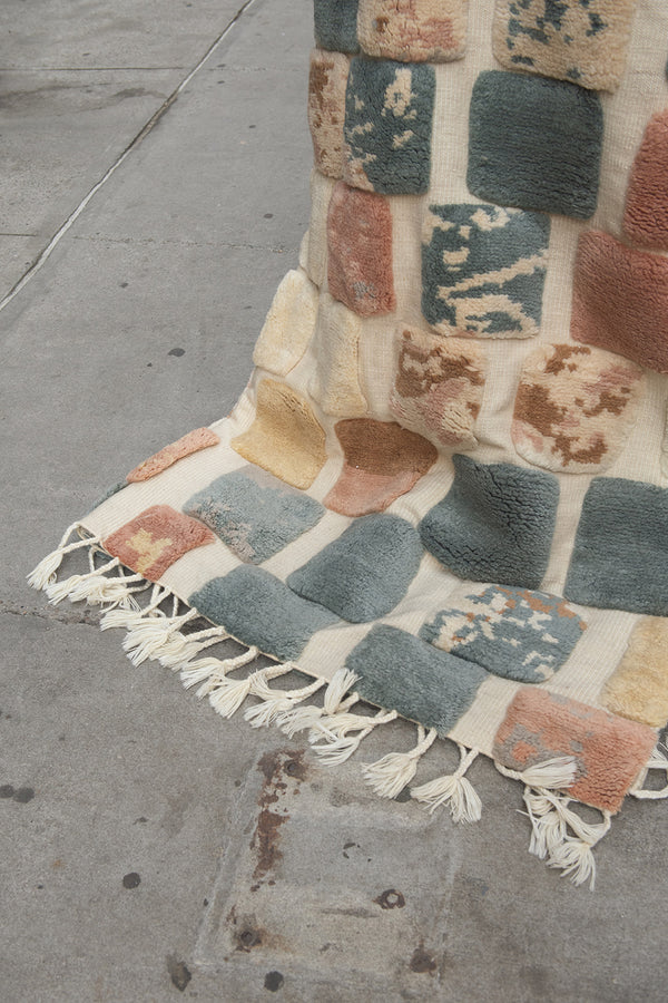 MALCUSA X ALVIN WAYNE | STEPPING STONES RUG