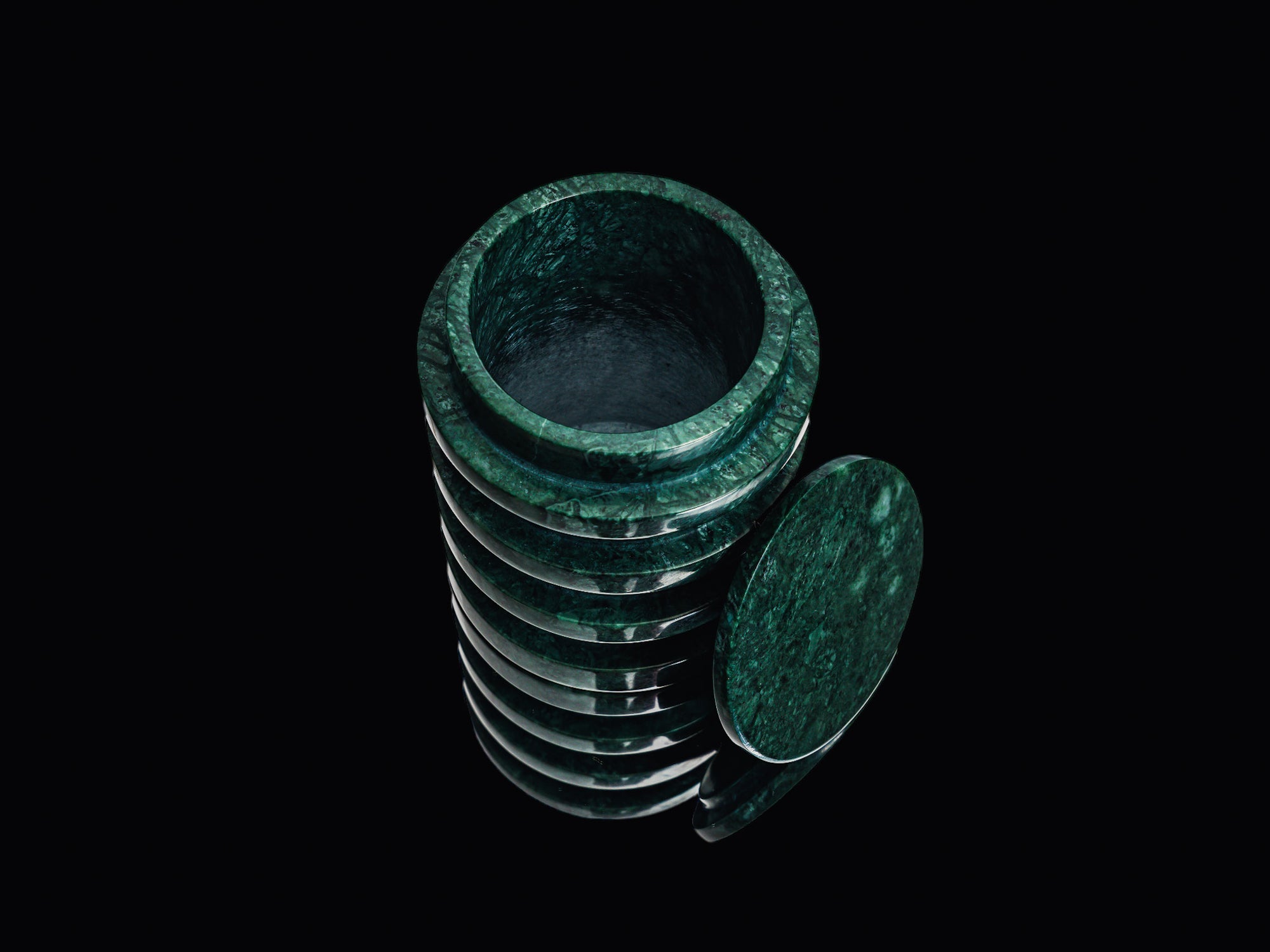 THE VESSEL — EMERALD