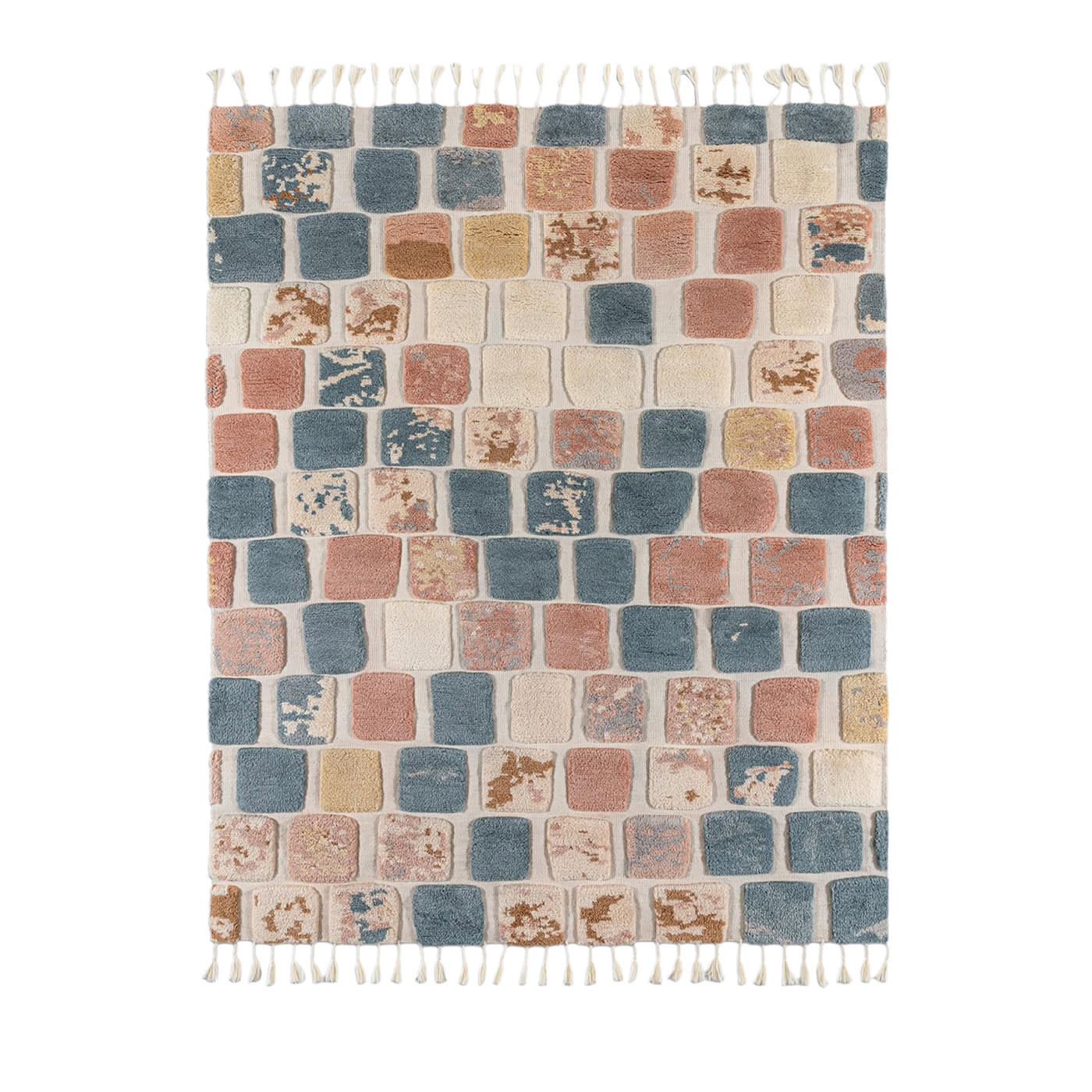 MALCUSA X ALVIN WAYNE | STEPPING STONES RUG